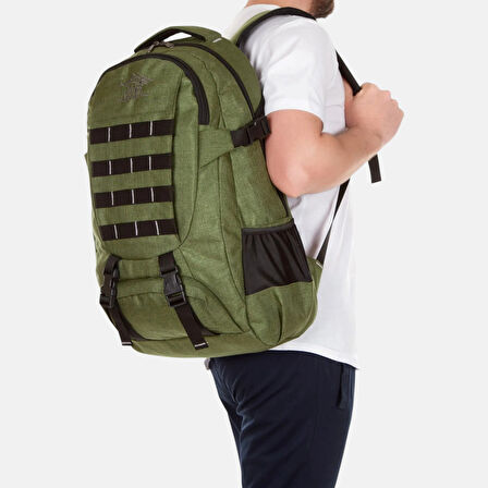 Lederax 50LT Geniş Hacimli Dağcı Çantası Sırt Çantası LD598