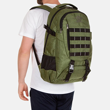 Lederax 50LT Geniş Hacimli Dağcı Çantası Sırt Çantası LD598