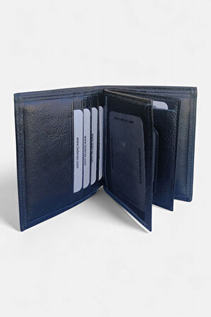 Lederax Hakiki Deri Kemer Cüzdan Seti LD615