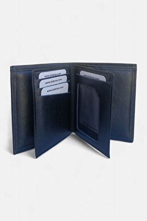 Lederax Hakiki Deri Kemer Cüzdan Seti LD615