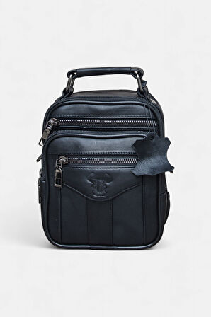 Lederax Hakiki Deri Kasalı El Çantası Omuz Çantası Küçük Boy LD613