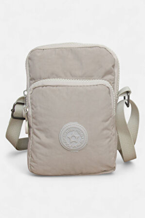 Lederax Krinkıl Kumaş Mini Omuz Çantası Çapraz Çanta LD614