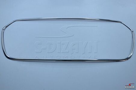 S-Dizayn Ford Transit Krom Ön Panjur + Çerçeve 5 Prç 2014 Üzeri
