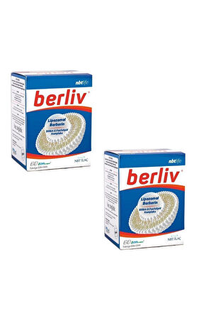 Nbt Life Berliv Lipozamal Berberin 60 Kapsül 2 Adet