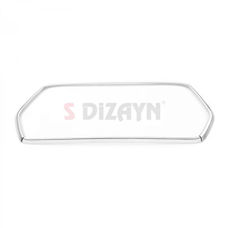S-Dizayn Ford Transit Krom Ön Panjur Çerçevesi Geniş Model 4 Prç. 2018 ve Üzeri