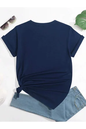 Unisex LOVE Baskılı Tasarım Tshirt