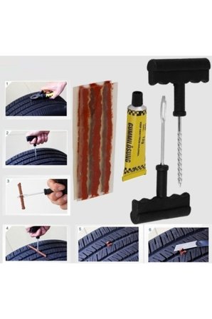 Thumbs Up Tubeless (dublex) Fitil + Lastik Tamir Takımı Seti
