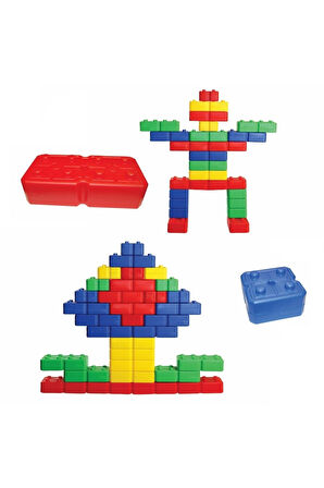 King Kids Tuğla 36 Parça