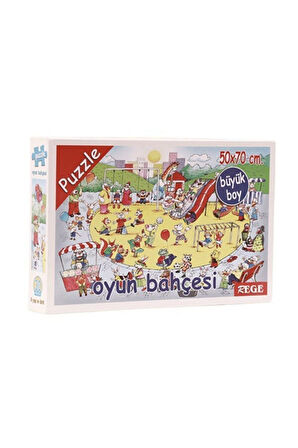 Puzzle - Oyun Bahçesi 50x70 Cm 30 Parça
