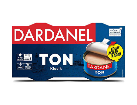 Dardanel Ayçiçek Yağlı Ton Balığı 2 x140 G