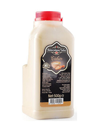 Abdurrahman Tatlıcı Tahin 500 G