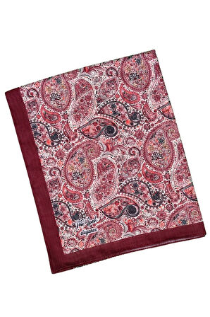 Vav İpek Soft Pamuklu Etnik Desenli Şal 75x190 cm