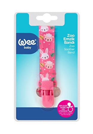 Wee Baby Zoo Emzik Bandı - PEMBE