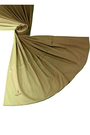 Mısırlı Eşarpları Degrade Organik Pamuk Şal 75x190 cm