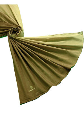 Mısırlı Eşarpları Degrade Organik Pamuk Şal 75x190 cm