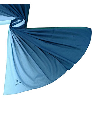 Mısırlı Eşarpları Degrade Organik Pamuk Şal 75x190 cm