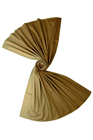 Mısırlı Eşarpları Degrade Organik Pamuk Şal 75x190 cm