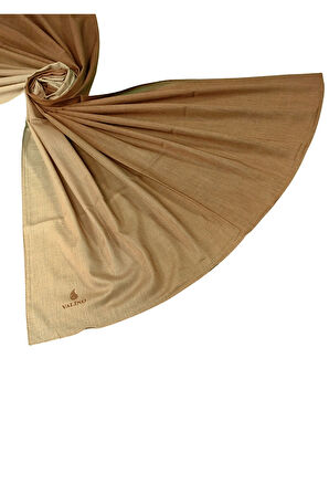 Mısırlı Eşarpları Degrade Organik Pamuk Şal 75x190 cm