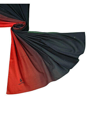 Mısırlı Eşarpları Degrade Organik Pamuk Şal 75x190 cm