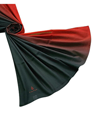 Mısırlı Eşarpları Degrade Organik Pamuk Şal 75x190 cm