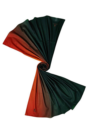 Mısırlı Eşarpları Degrade Organik Pamuk Şal 75x190 cm