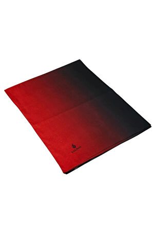 Mısırlı Eşarpları Degrade Organik Pamuk Şal 75x190 cm