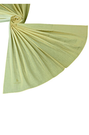 Mısırlı Eşarpları Degrade Organik Pamuk Şal 75x190 cm