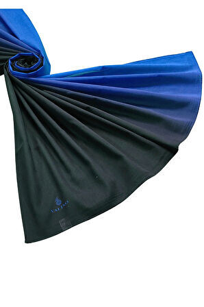 Mısırlı Eşarpları Degrade Organik Pamuk Şal 75x190 cm