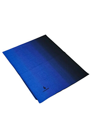 Mısırlı Eşarpları Degrade Organik Pamuk Şal 75x190 cm