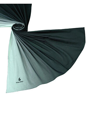 Mısırlı Eşarpları Degrade Organik Pamuk Şal 75x190 cm