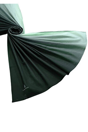 Mısırlı Eşarpları Degrade Organik Pamuk Şal 75x190 cm