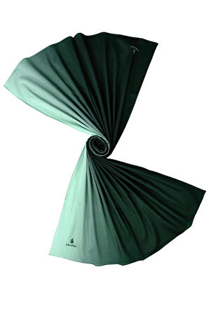 Mısırlı Eşarpları Degrade Organik Pamuk Şal 75x190 cm