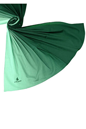 Mısırlı Eşarpları Degrade Organik Pamuk Şal 75x190 cm