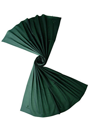 Mısırlı Eşarpları Degrade Organik Pamuk Şal 75x190 cm