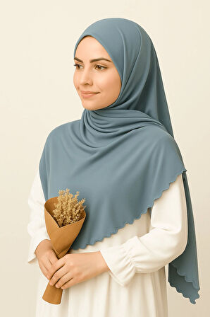 Enba Premium Jersey Sandy Şal - 75x190 cm