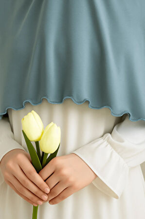 Enba Premium Jersey Sandy Şal - 75x190 cm