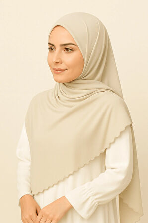 Enba Premium Jersey Sandy Şal - 75x190 cm