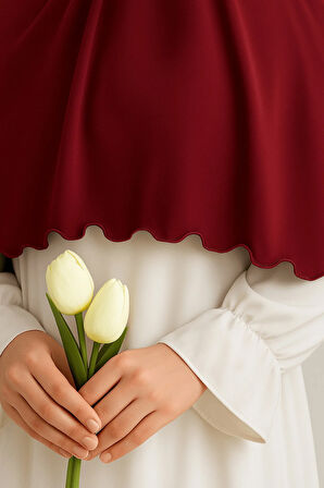 Enba Premium Jersey Sandy Şal - 75x190 cm