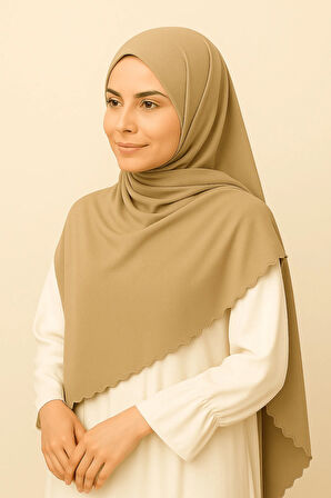 Enba Premium Jersey Sandy Şal - 75x190 cm