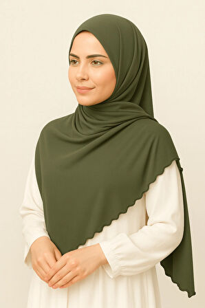 Enba Premium Jersey Sandy Şal - 75x190 cm