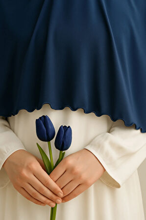 Enba Premium Jersey Sandy Şal - 75x190 cm