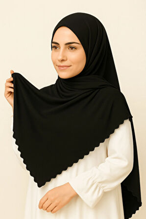 Enba Premium Jersey Sandy Şal - 75x190 cm