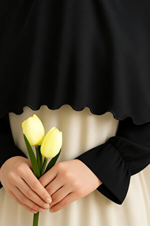 Enba Premium Jersey Sandy Şal - 75x190 cm