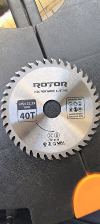 Ahşap kesme diski ROTOR 115*22,23 40T