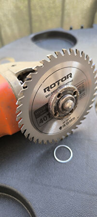 Ahşap kesme diski ROTOR 115*22,23 40T