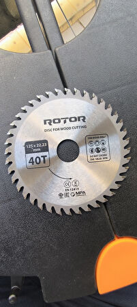 Ahşap kesme diski ROTOR 115*22,23 40T