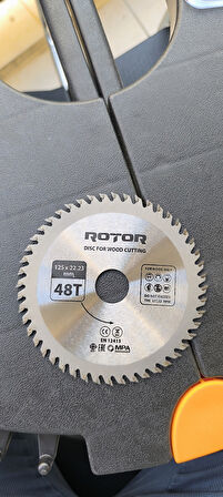 Ahşap kesme diski ROTOR 125*22,23 48T