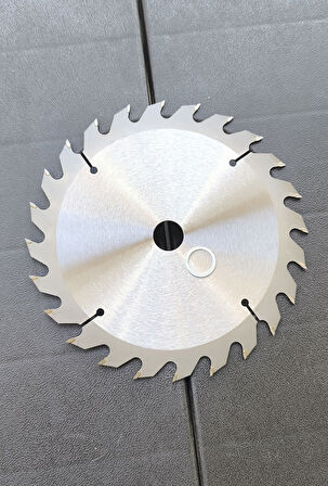 Ahşap kesme diski ROTOR 160*20/16 adaptörlü 24T
