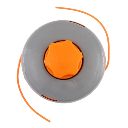 ROTOR R-4 Motorlu Tırpan Otomat'k Misina Başlığı 115x75 mm – 2,4 mm x 2 m Misinalı