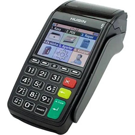 HUGIN Tiger T300 Mobil 4G Yazar Kasa Pos Temassız